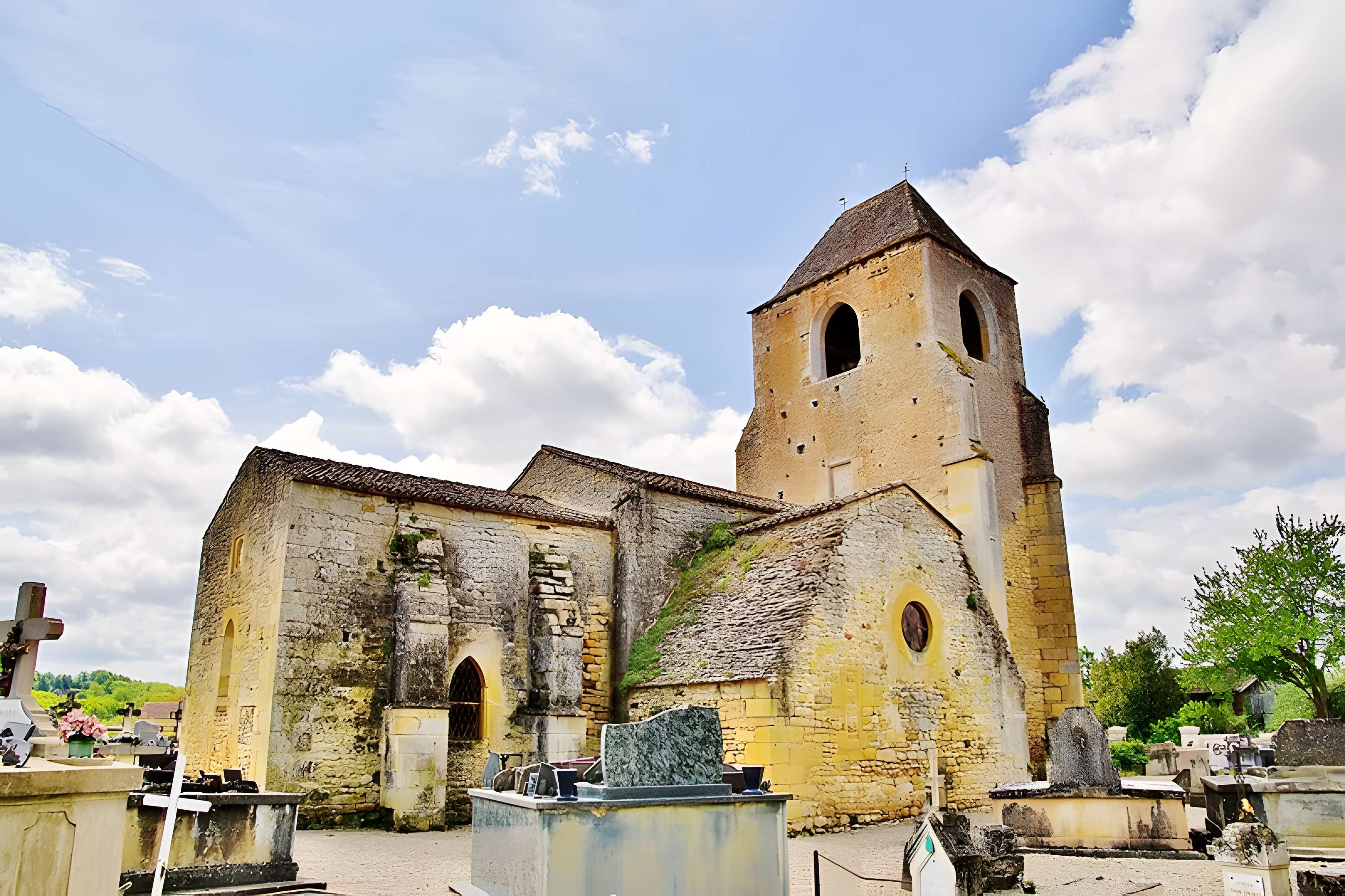 Église Saint-Pierre-ès-Liens de Cabans