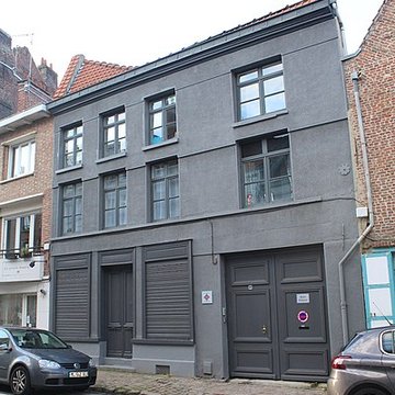 Maison de fond de cour