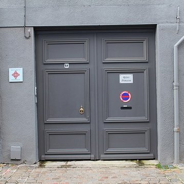 Maison de fond de cour