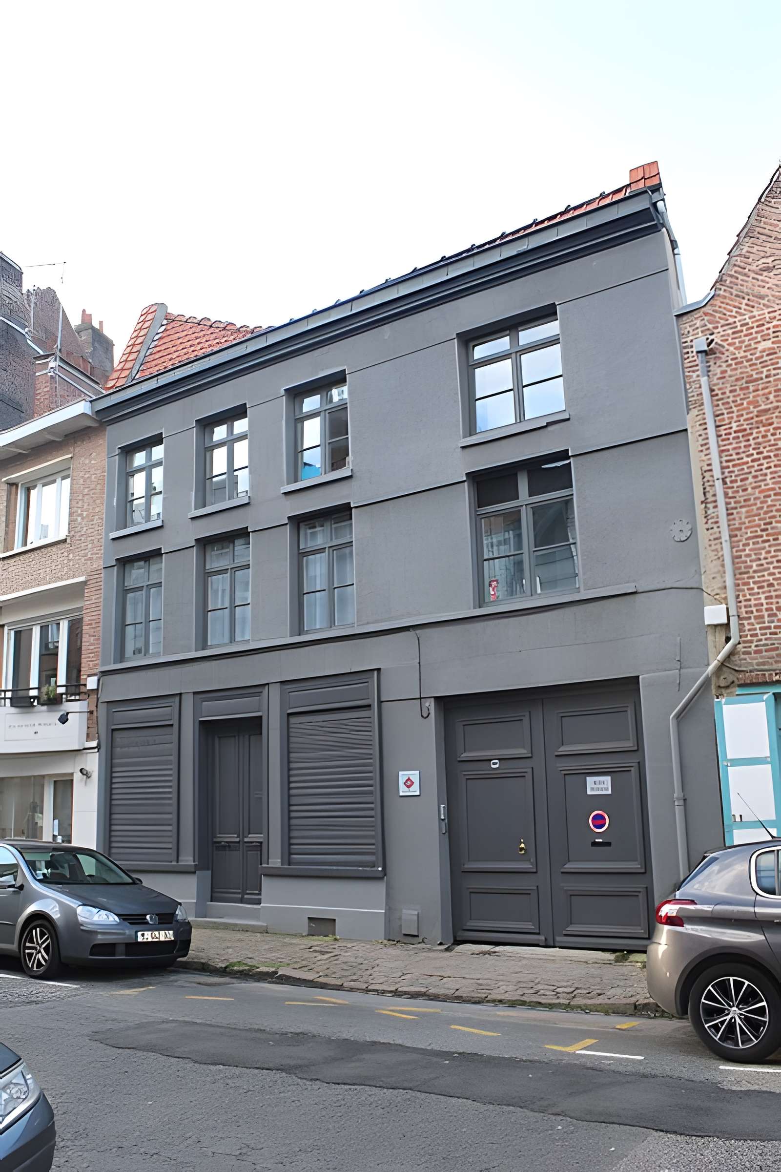 Maison de fond de cour