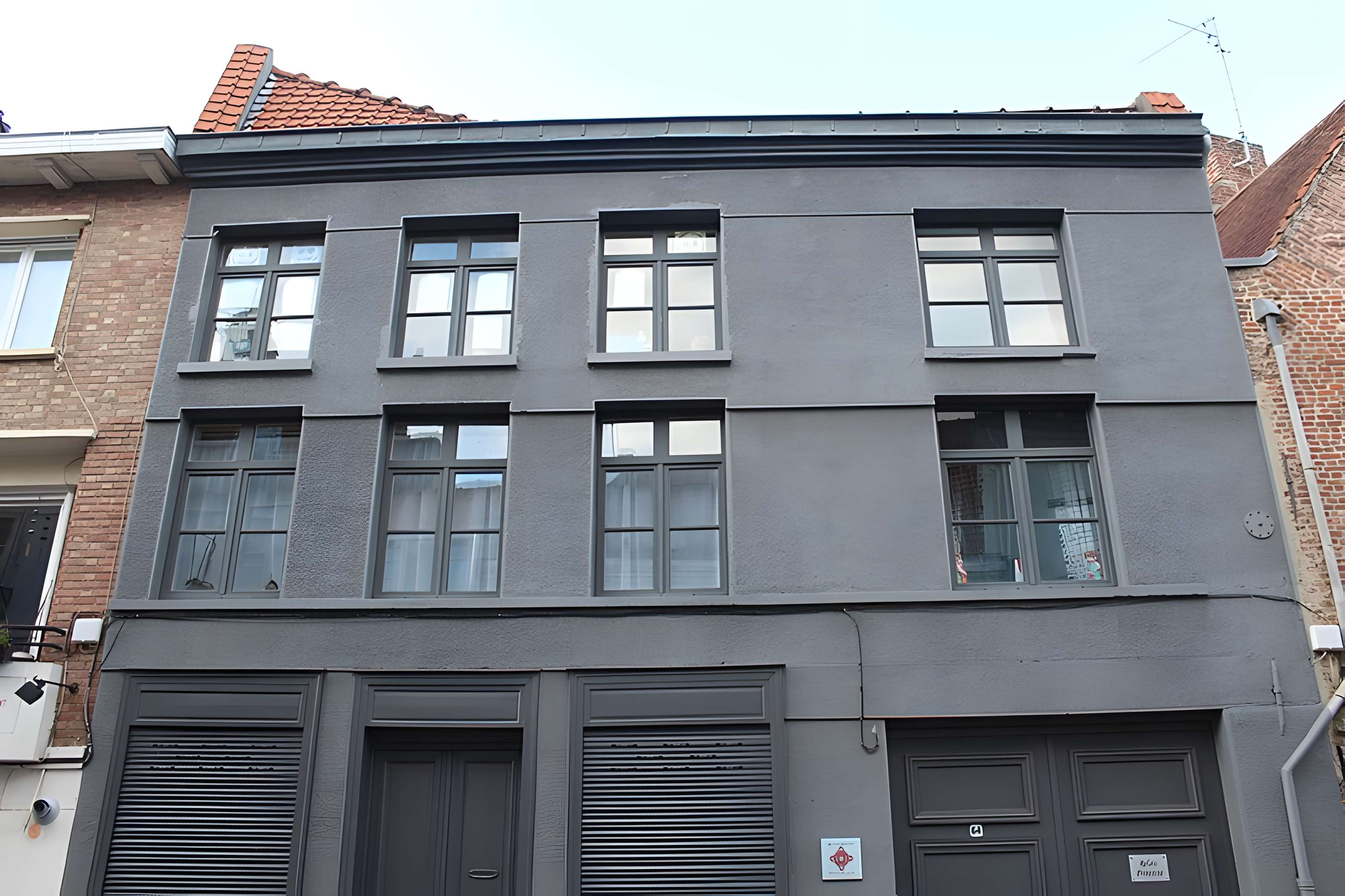 Maison de fond de cour