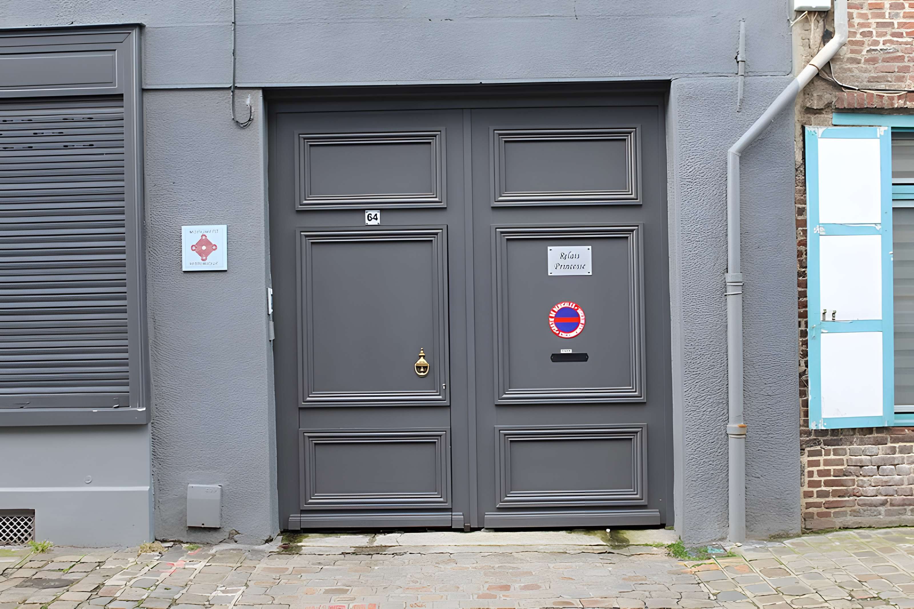 Maison de fond de cour