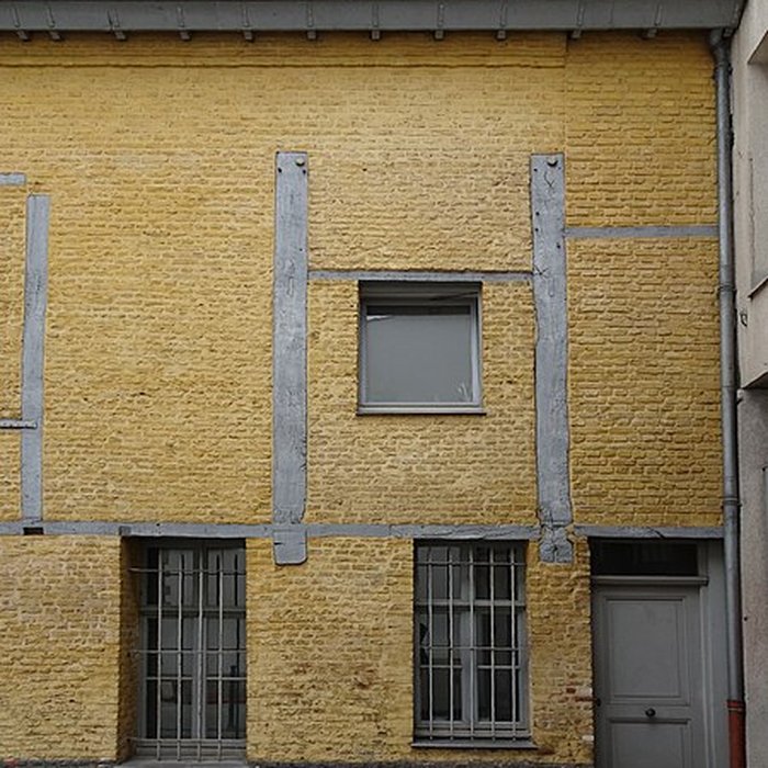 Photo de Maison en pans de bois