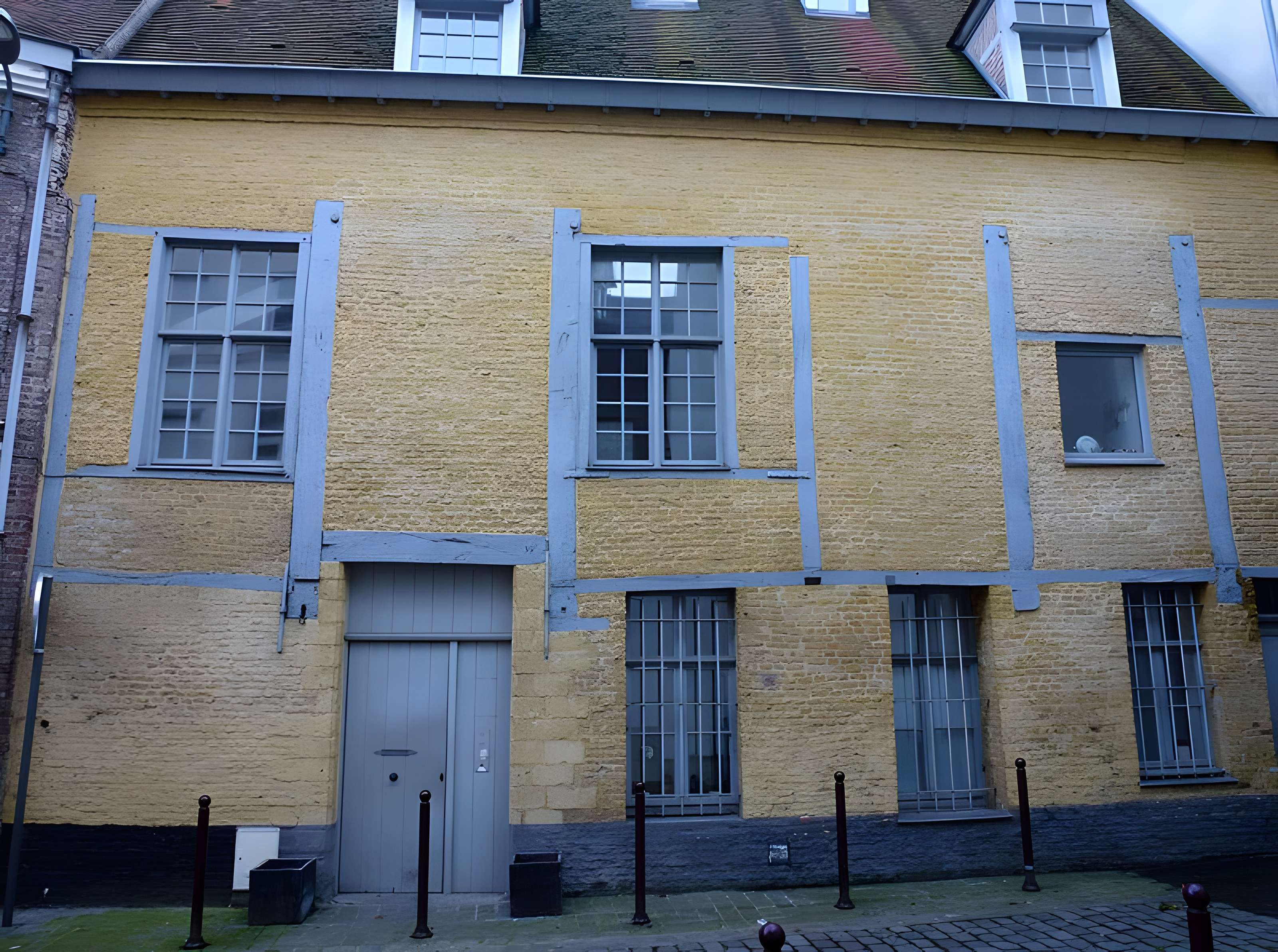 Maison en pans de bois