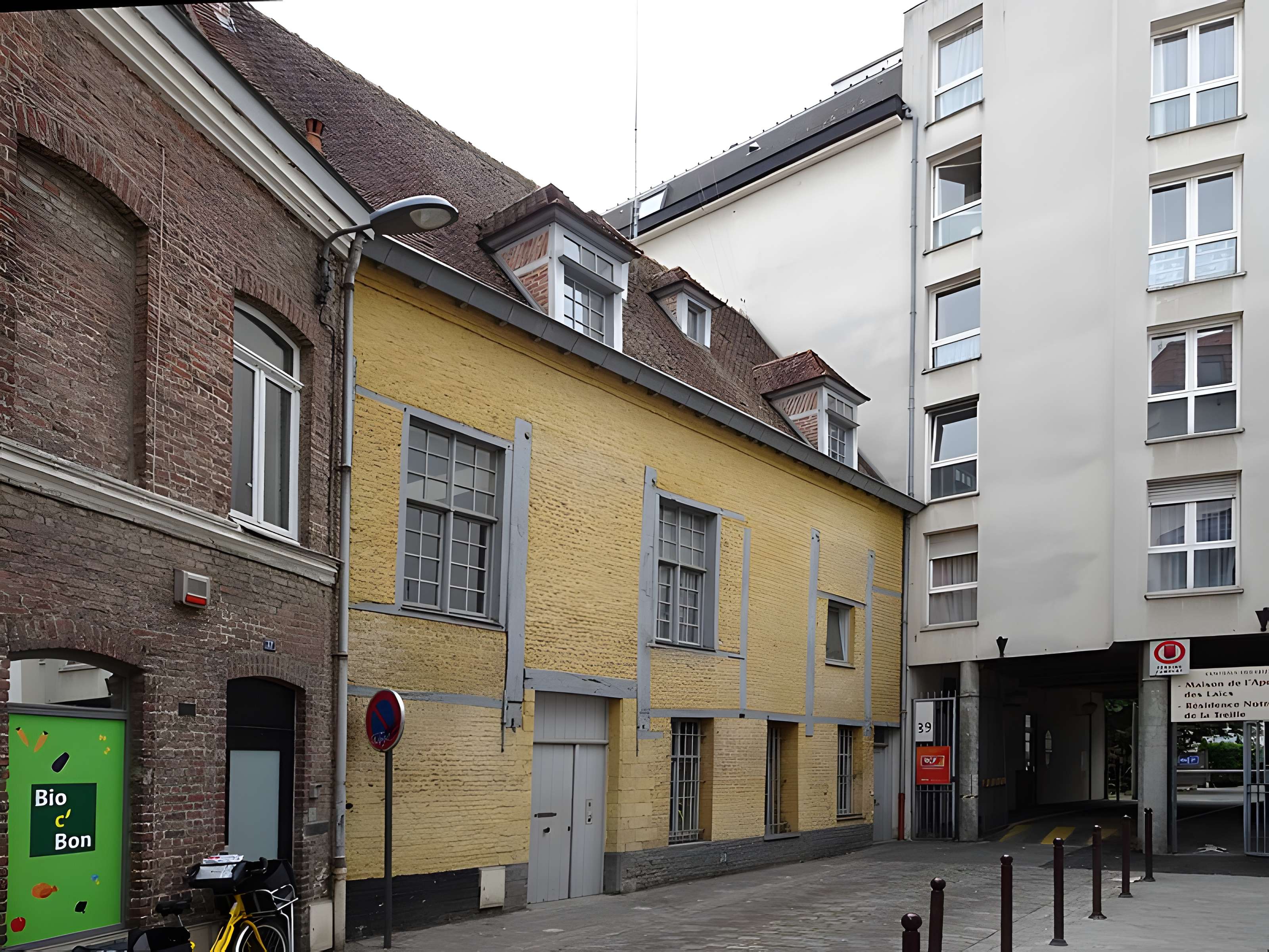 Maison en pans de bois