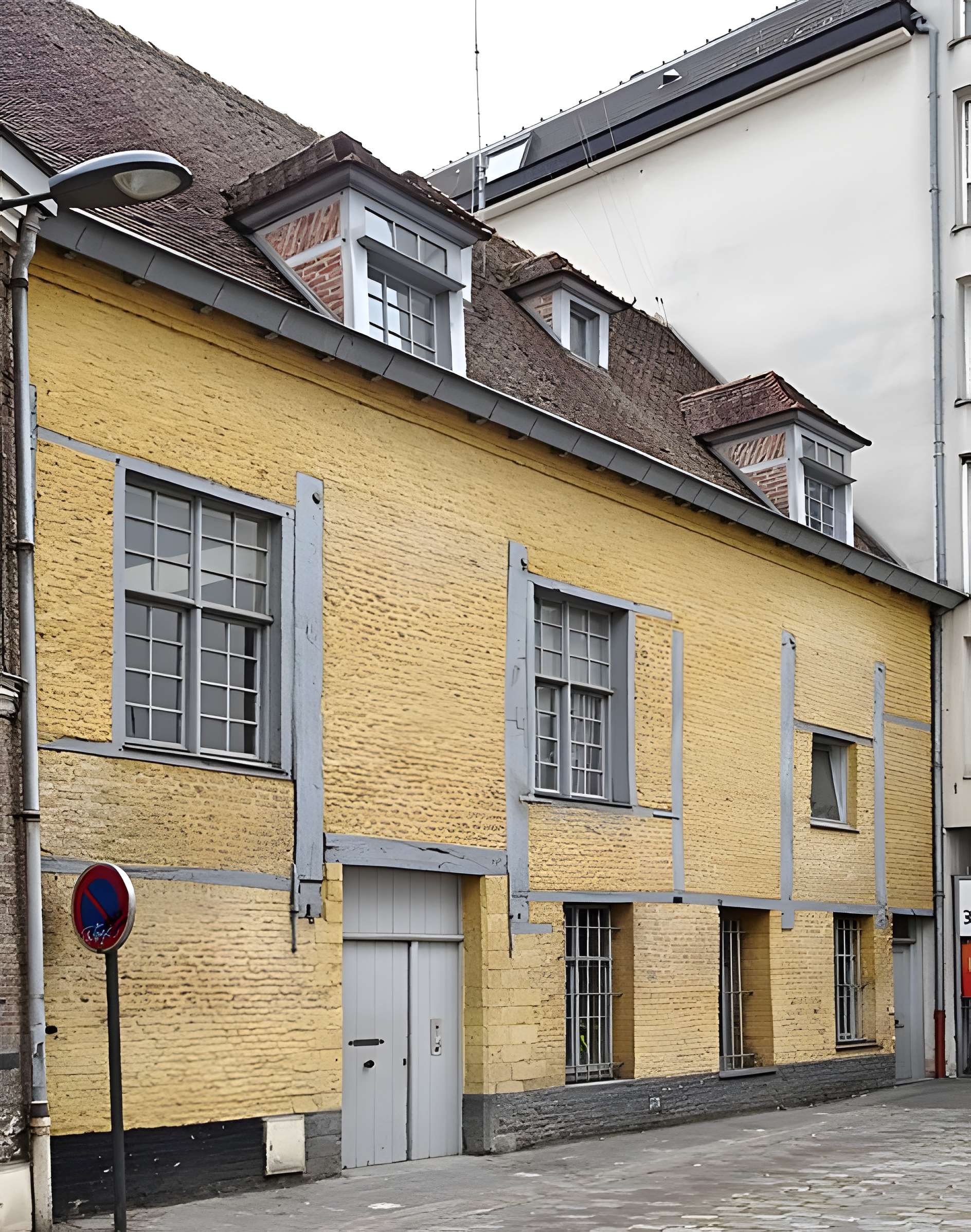 Maison en pans de bois