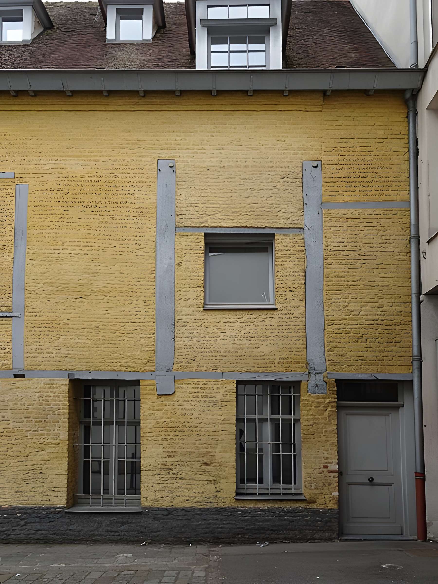 Maison en pans de bois
