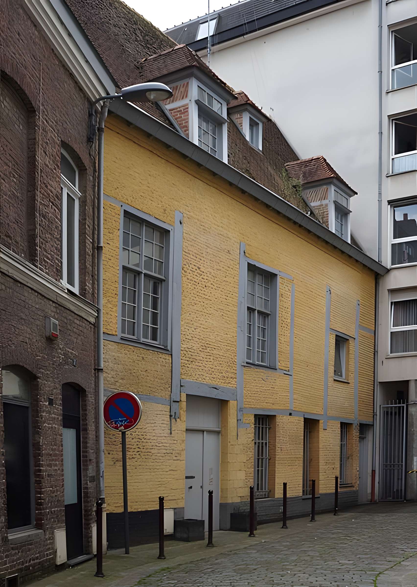 Maison en pans de bois