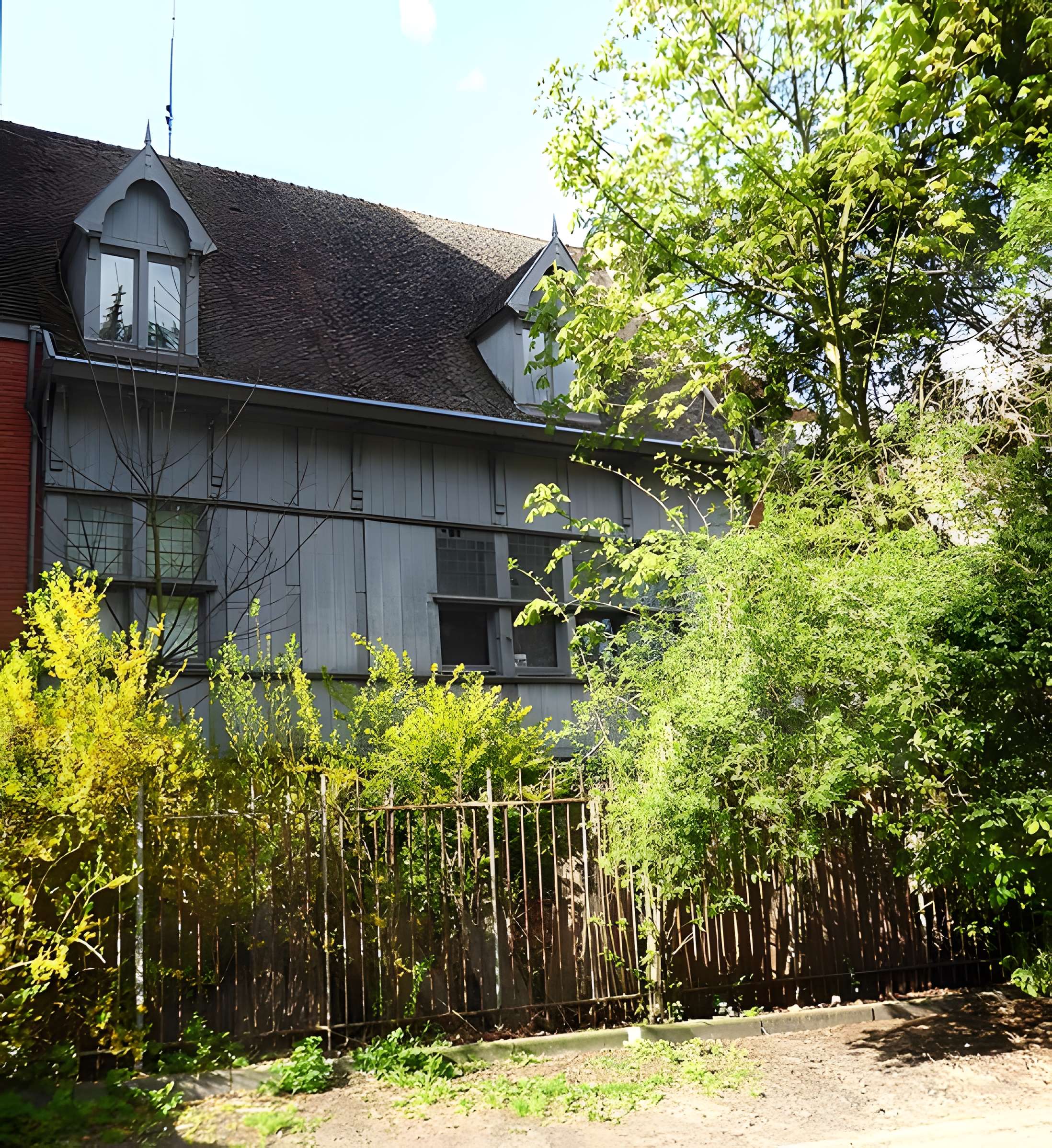Maison en pans de bois