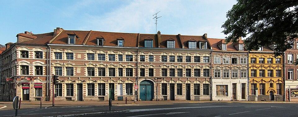 Maisons faisant partie du Rang des Arbalétriers