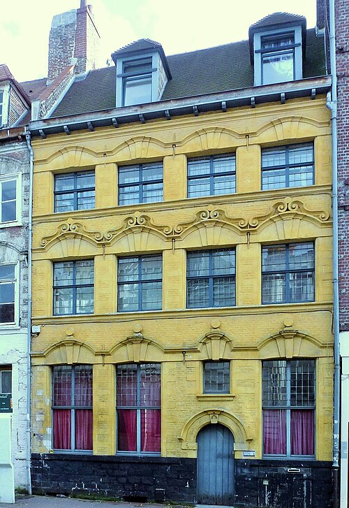 Maisons faisant partie du Rang des Arbalétriers