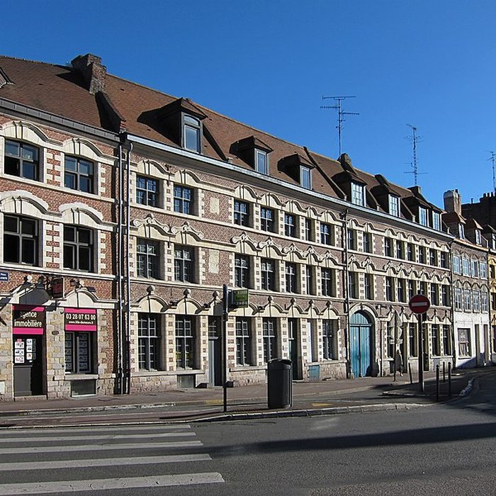 Photo de Maisons faisant partie du Rang des Arbalétriers