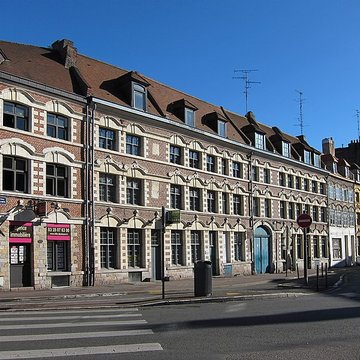 Maisons faisant partie du Rang des Arbalétriers