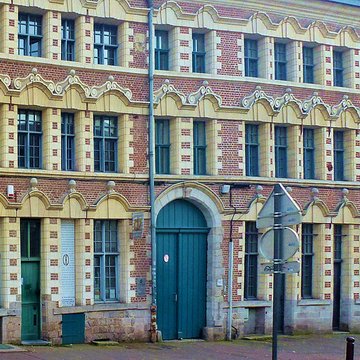 Maisons faisant partie du Rang des Arbalétriers