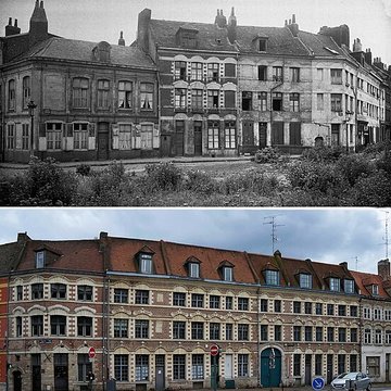 Maisons faisant partie du Rang des Arbalétriers