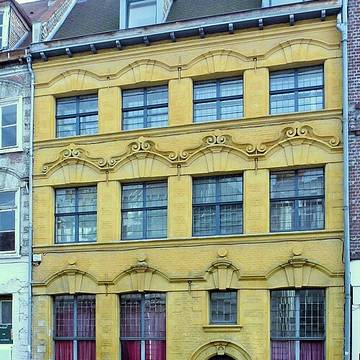 Maisons faisant partie du Rang des Arbalétriers