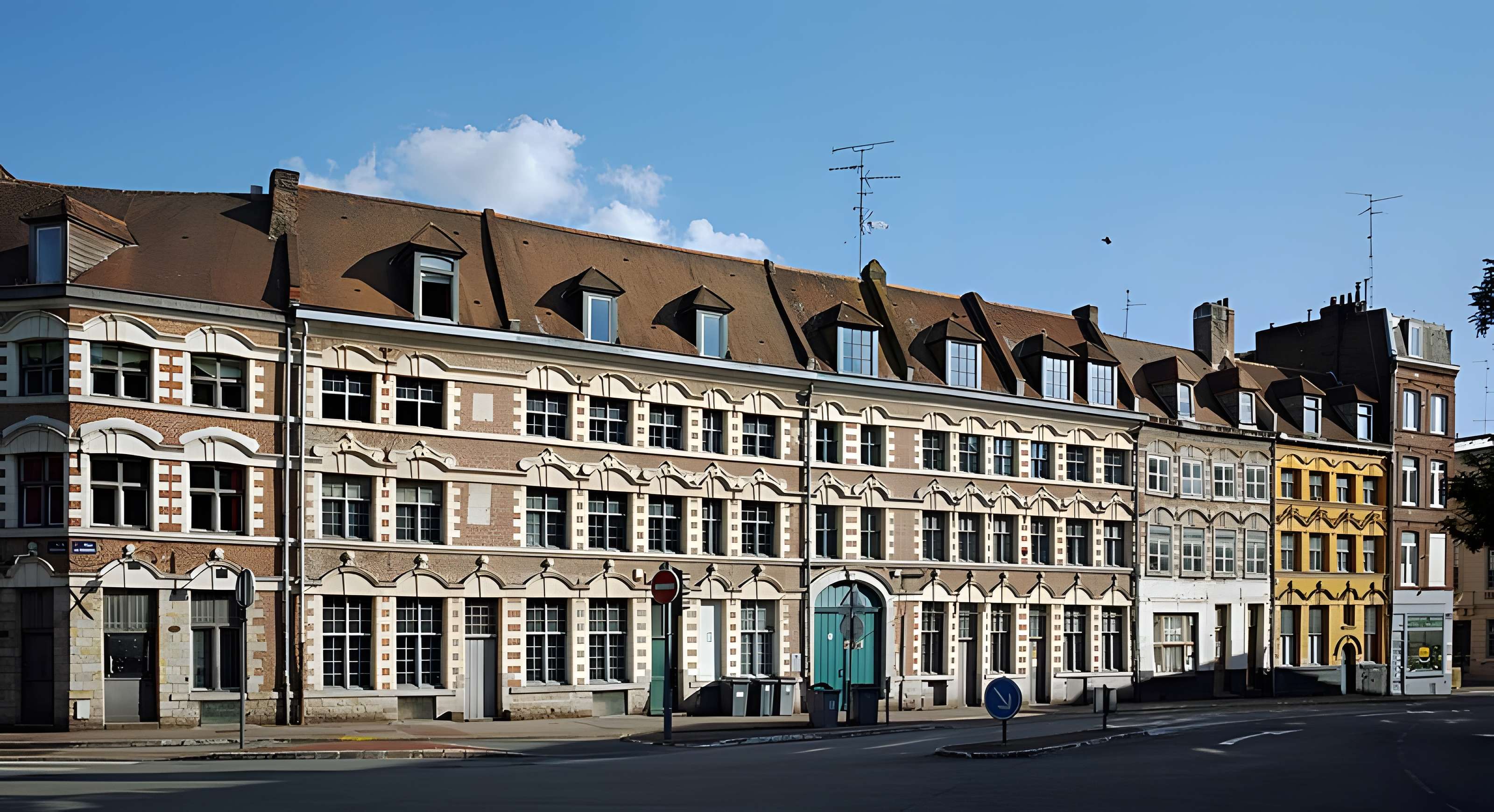 Maisons faisant partie du Rang des Arbalétriers