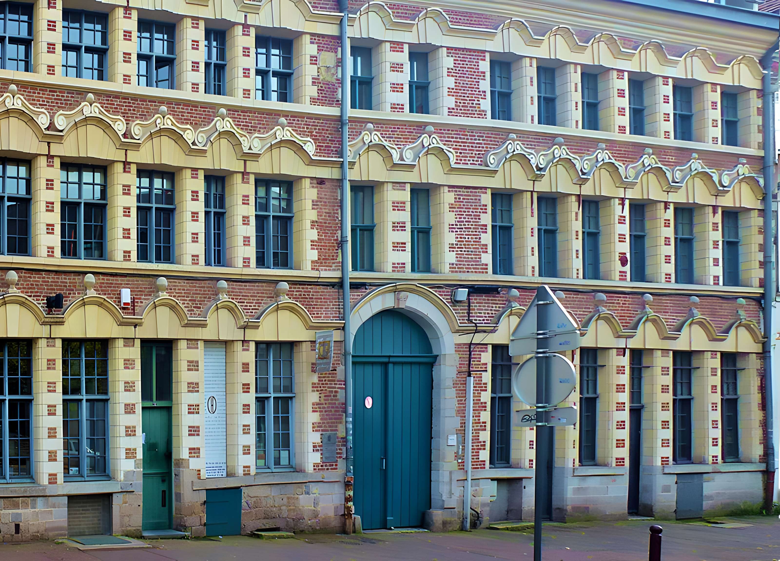 Maisons faisant partie du Rang des Arbalétriers