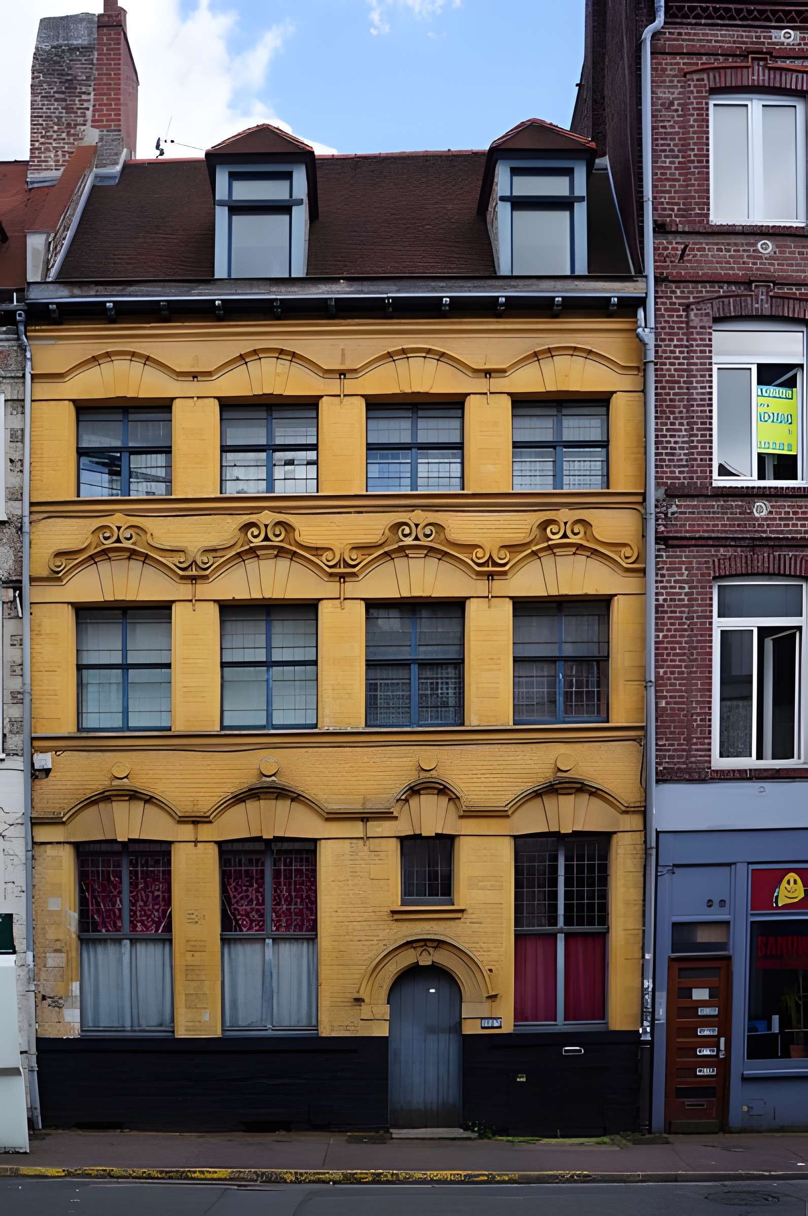 Maisons faisant partie du Rang des Arbalétriers