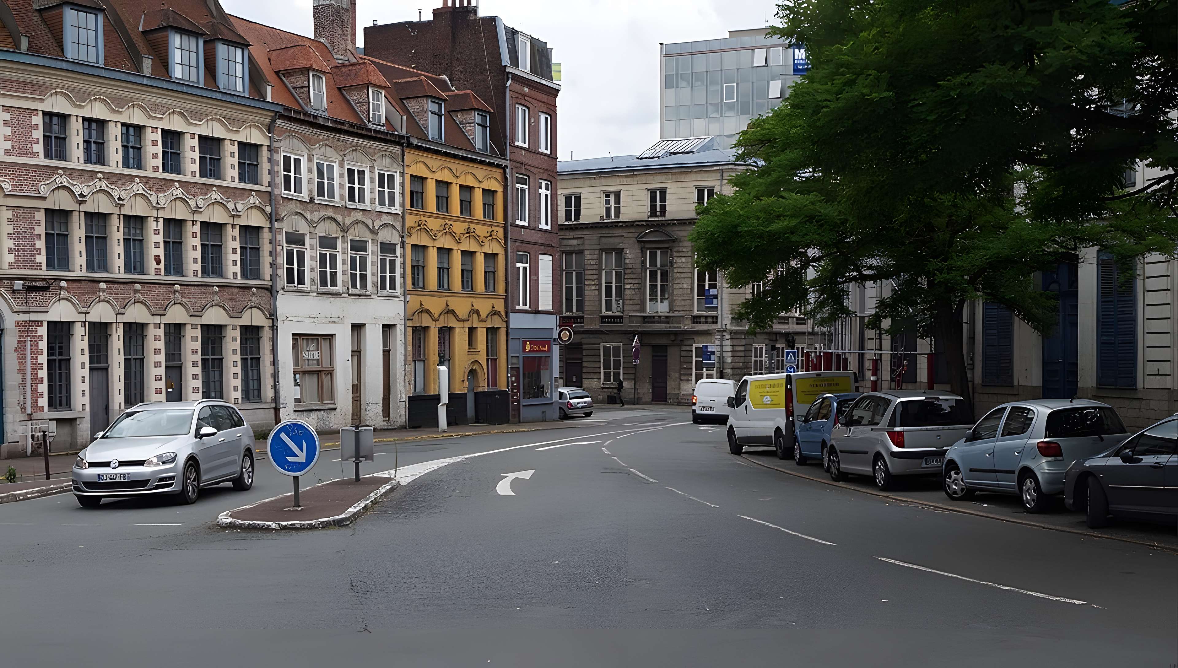 Maisons faisant partie du Rang des Arbalétriers