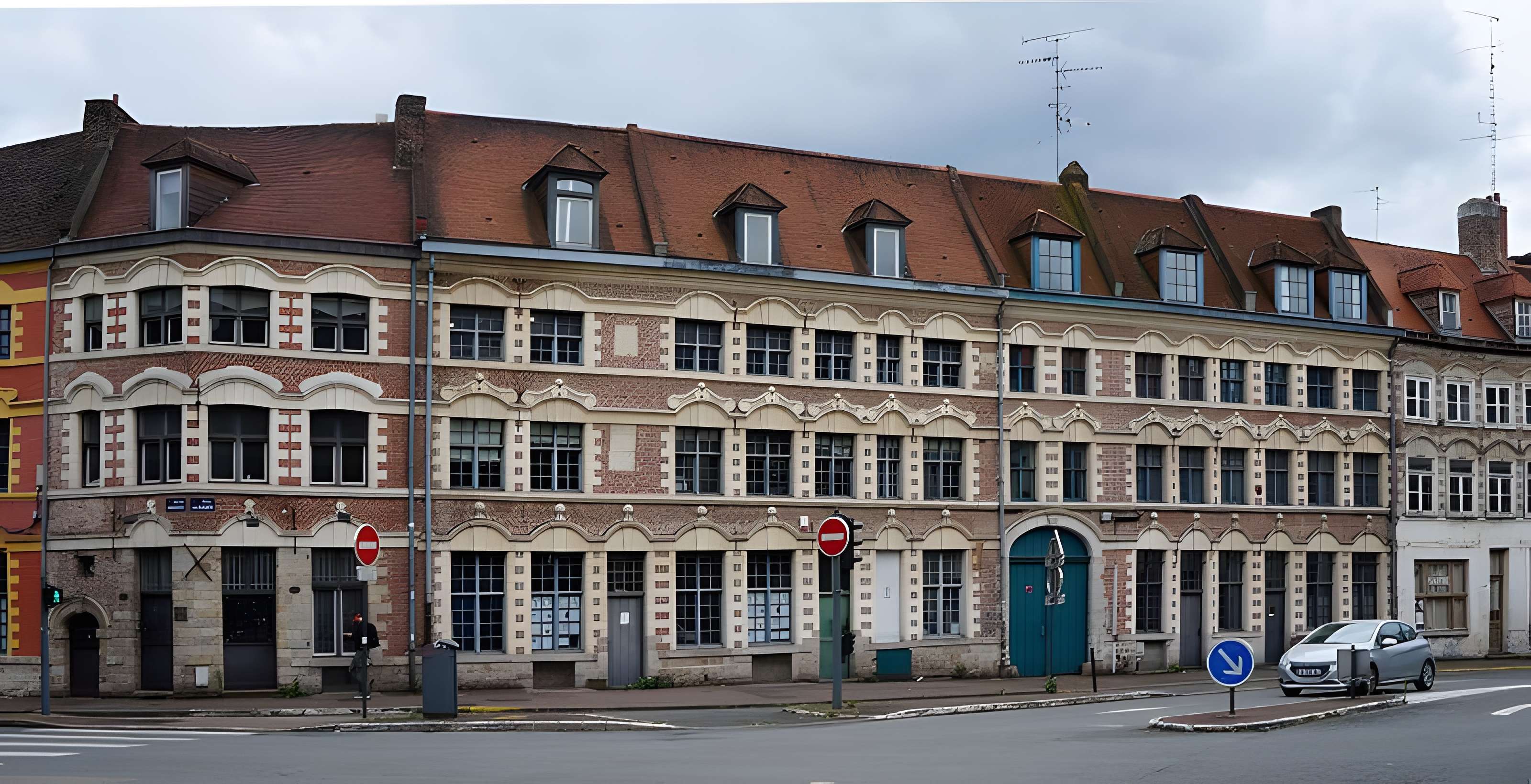 Maisons faisant partie du Rang des Arbalétriers