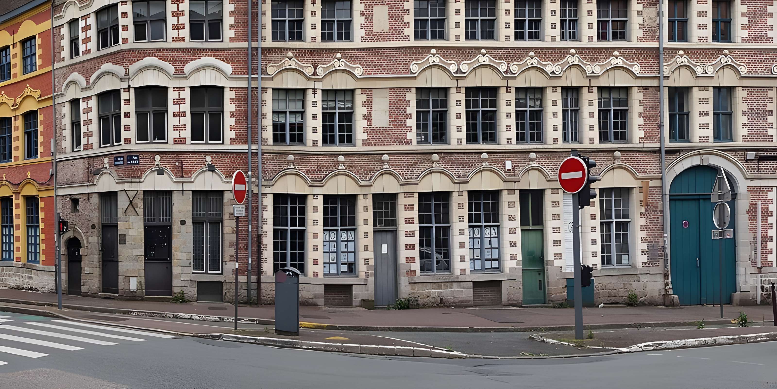 Maisons faisant partie du Rang des Arbalétriers
