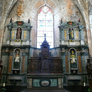 Église Saint-Pierre-ès-Liens de Jumilhac-le-Grand