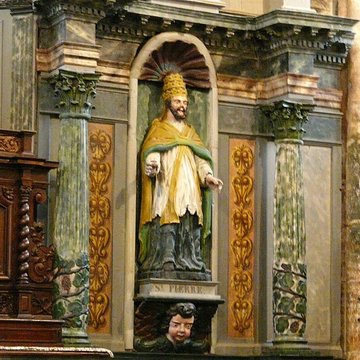 Église Saint-Pierre-ès-Liens de Jumilhac-le-Grand