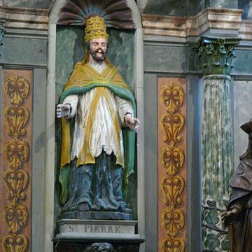 Église Saint-Pierre-ès-Liens de Jumilhac-le-Grand