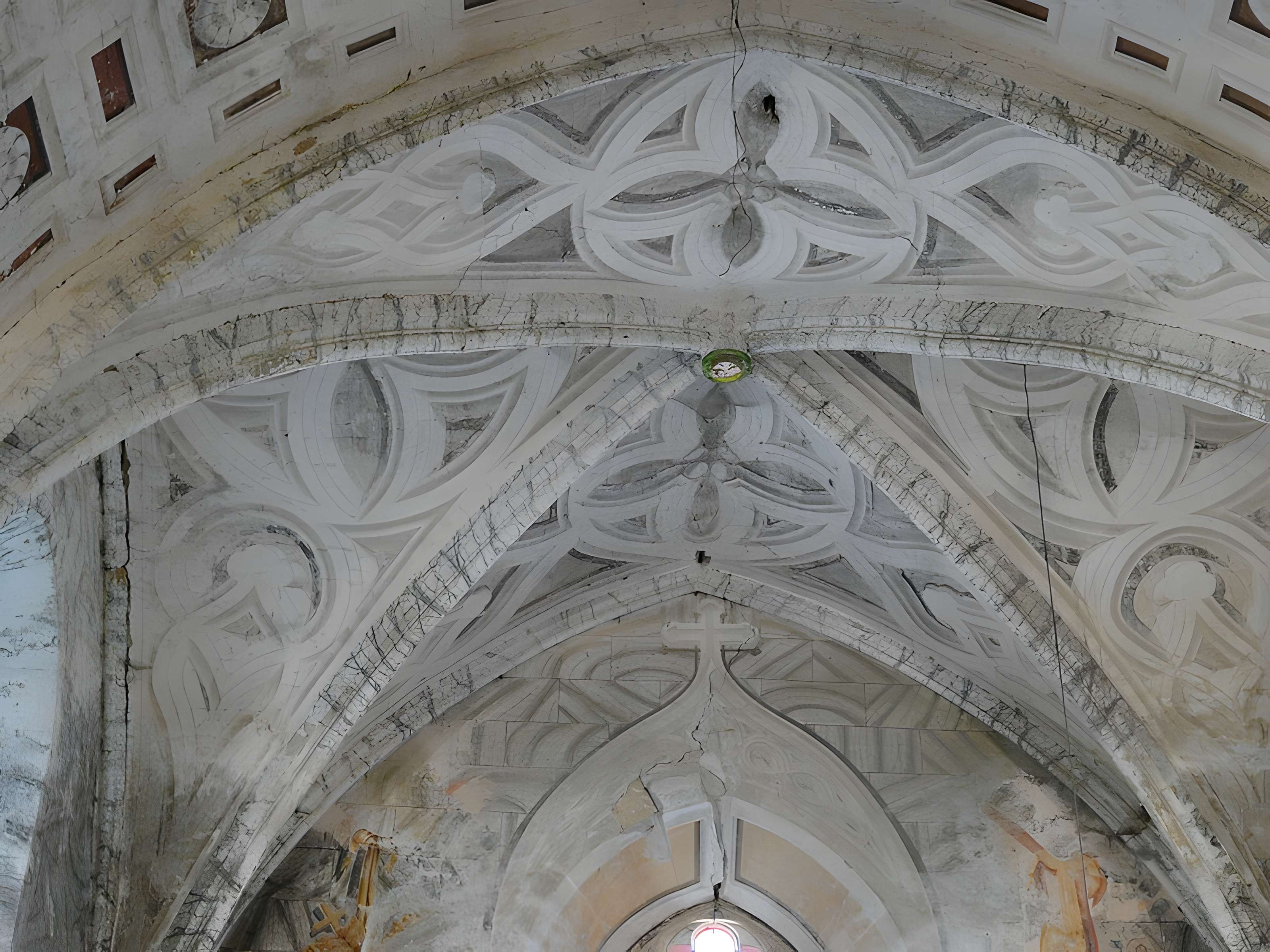 Église Saint-Pierre-ès-Liens de Jumilhac-le-Grand