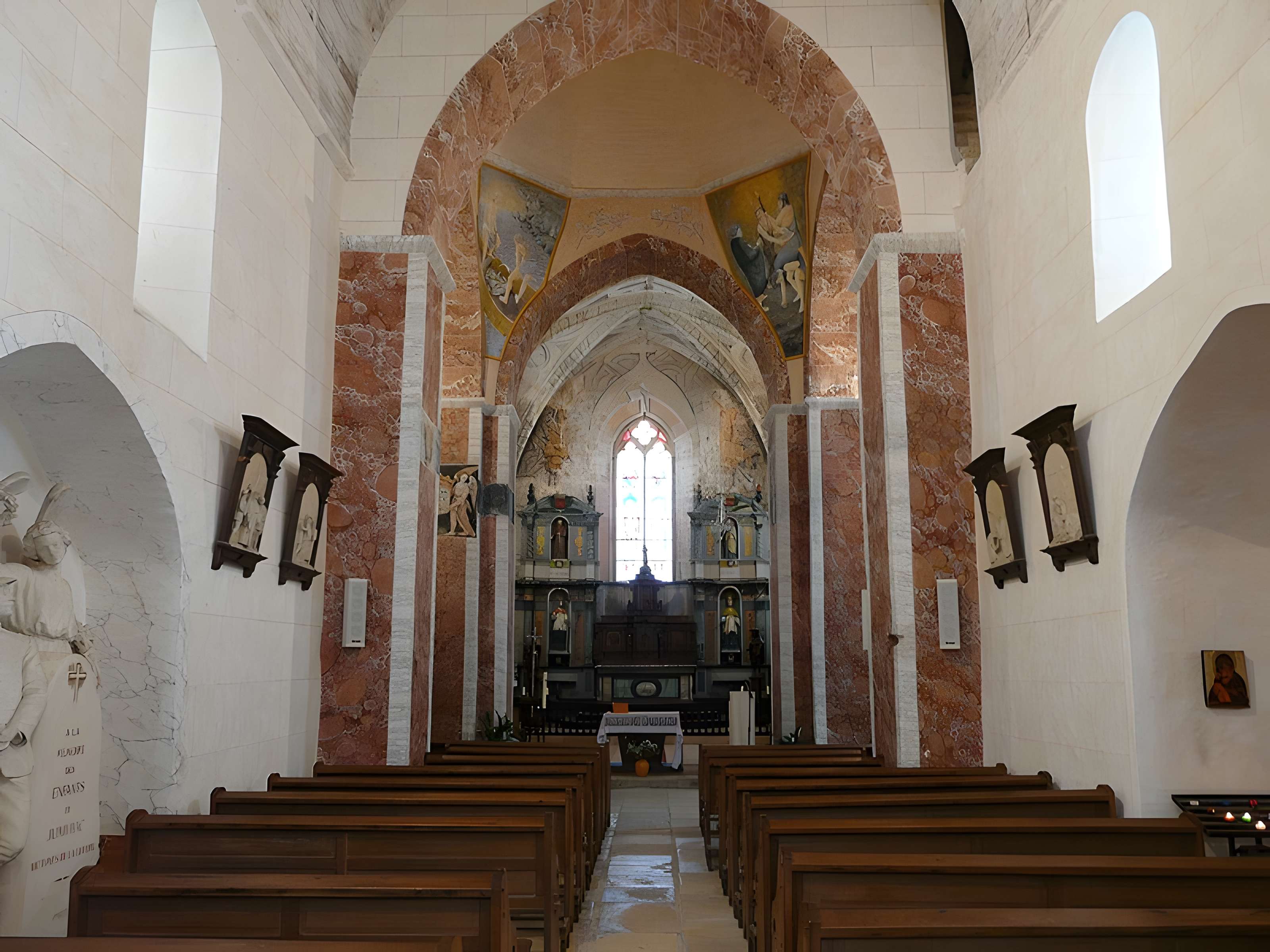 Église Saint-Pierre-ès-Liens de Jumilhac-le-Grand