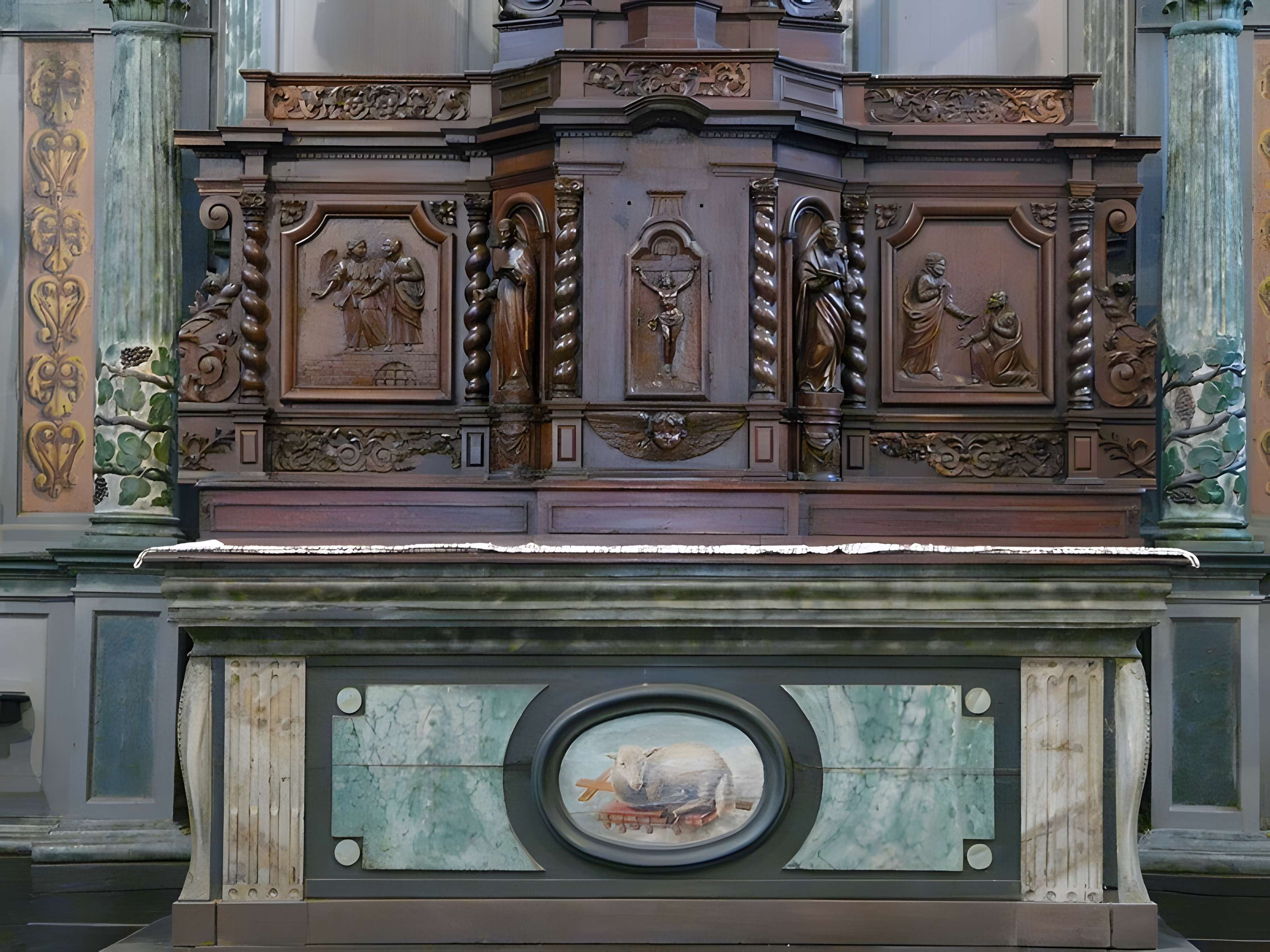 Église Saint-Pierre-ès-Liens de Jumilhac-le-Grand