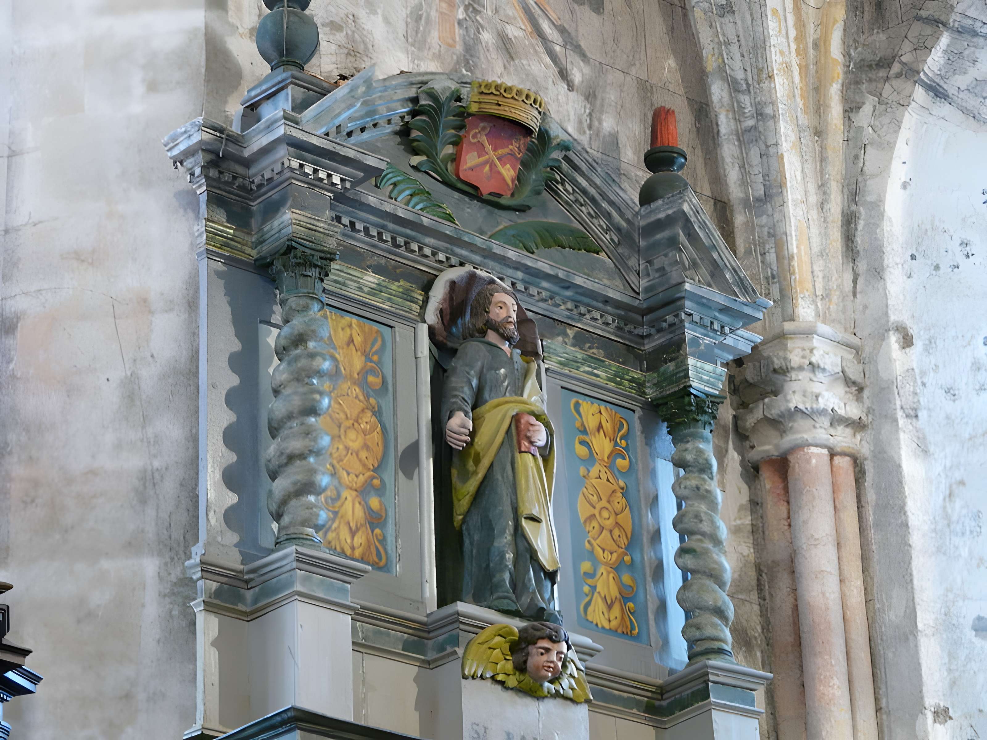 Église Saint-Pierre-ès-Liens de Jumilhac-le-Grand