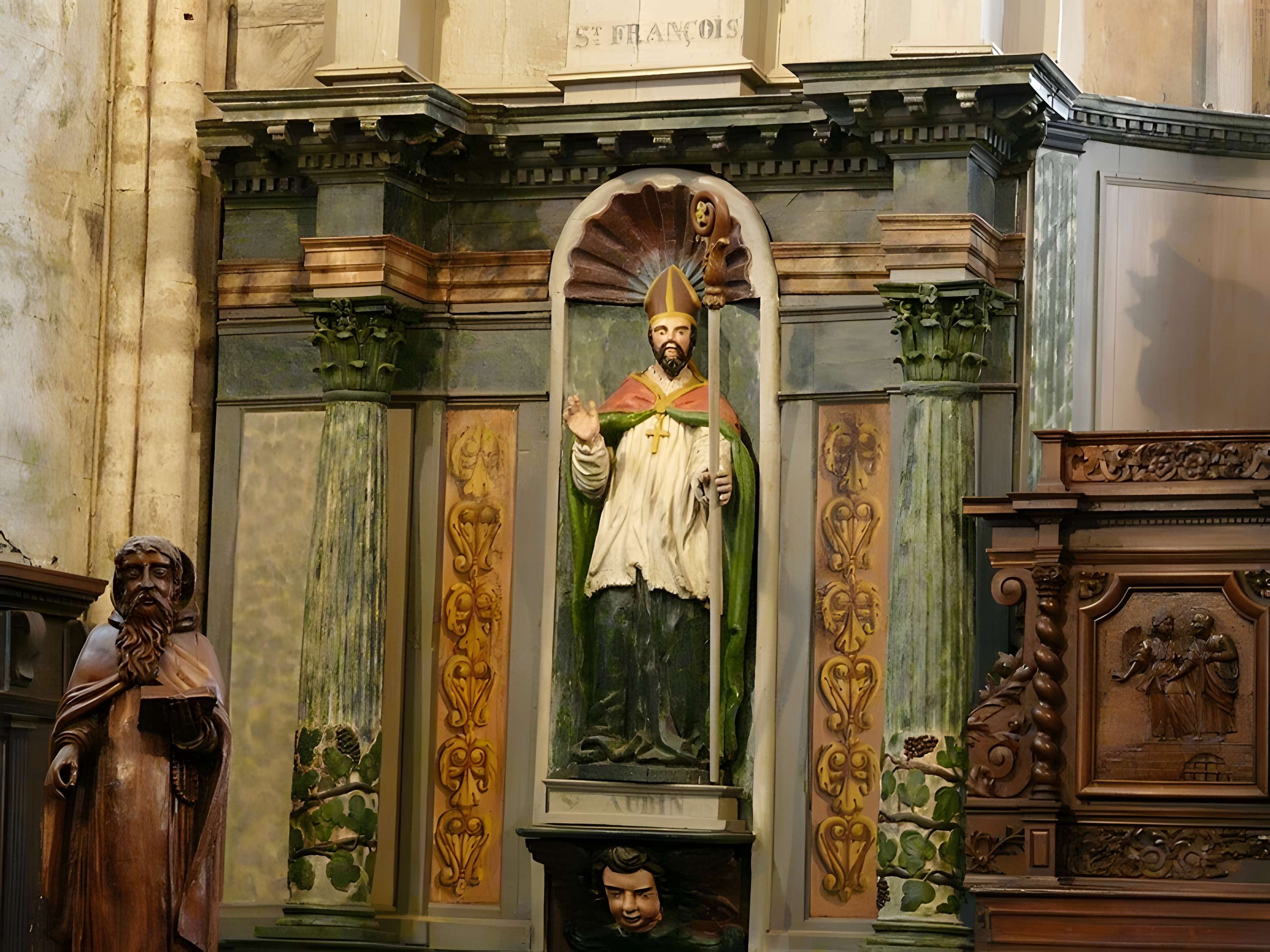 Église Saint-Pierre-ès-Liens de Jumilhac-le-Grand