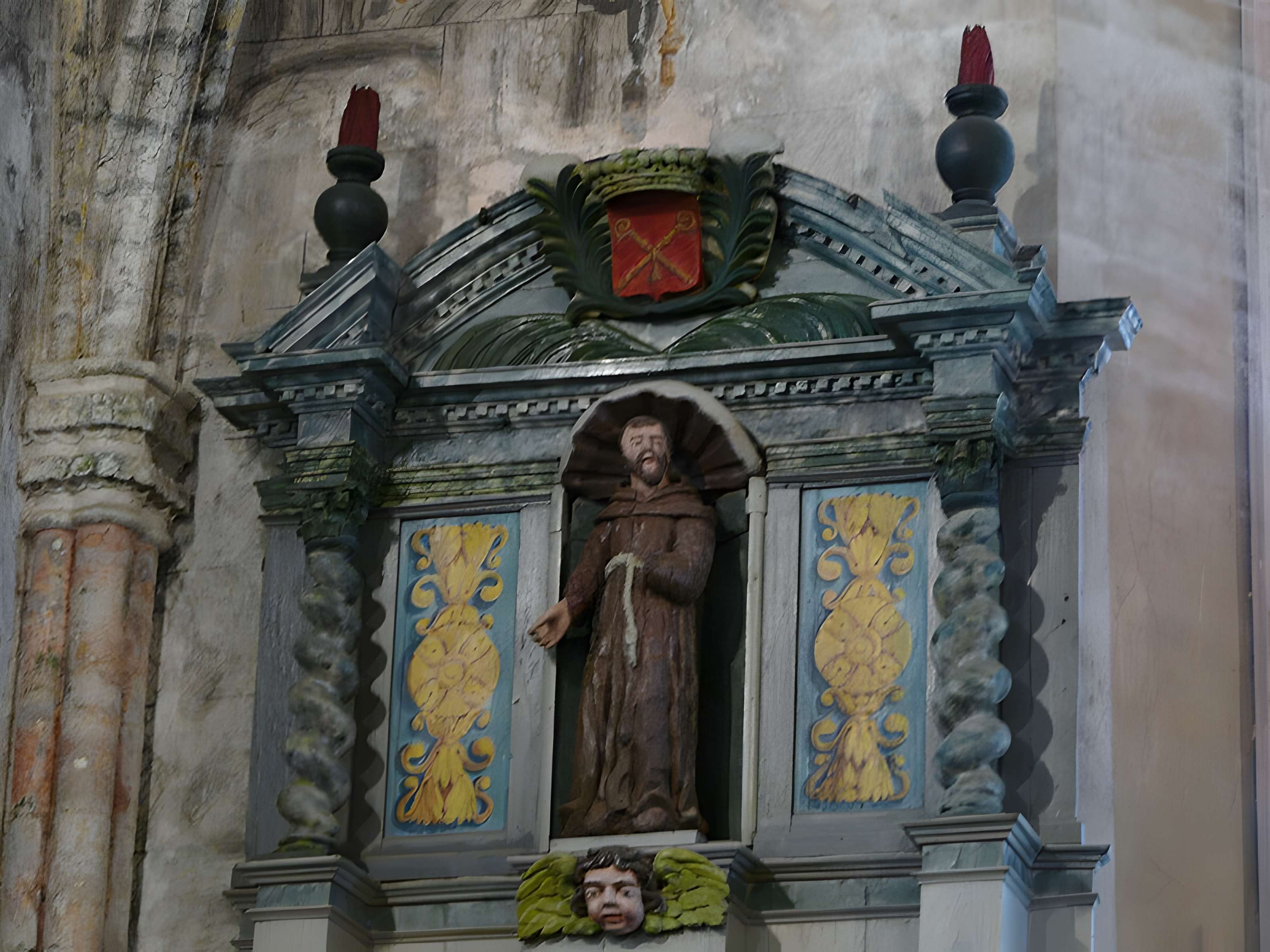 Église Saint-Pierre-ès-Liens de Jumilhac-le-Grand