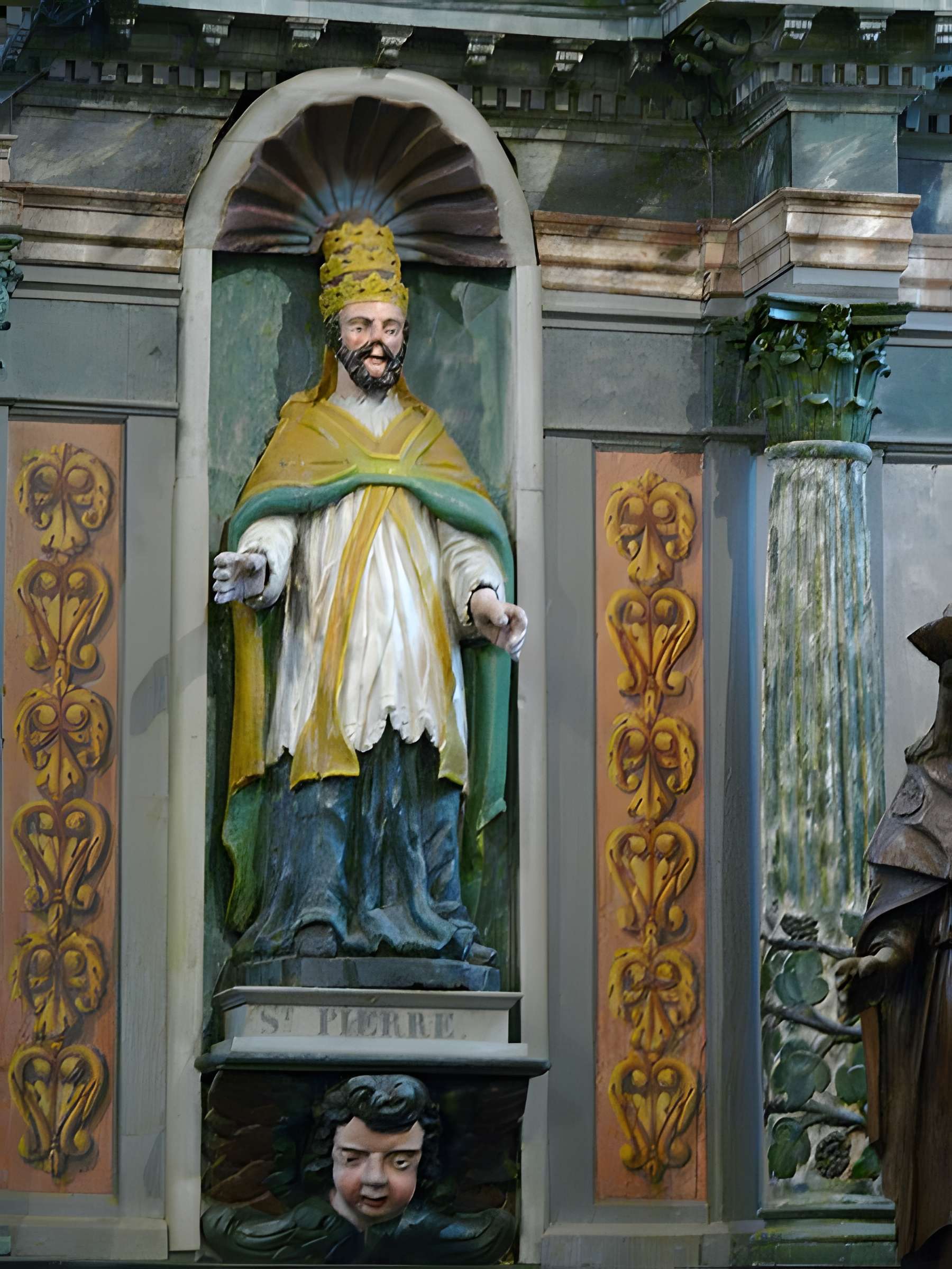 Église Saint-Pierre-ès-Liens de Jumilhac-le-Grand