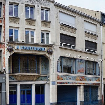 Poissonnerie A lHuîtrière