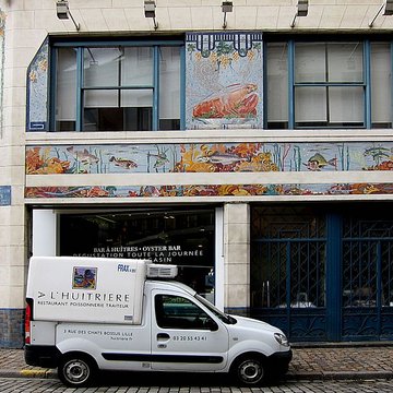 Poissonnerie A lHuîtrière