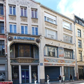 Poissonnerie A lHuîtrière