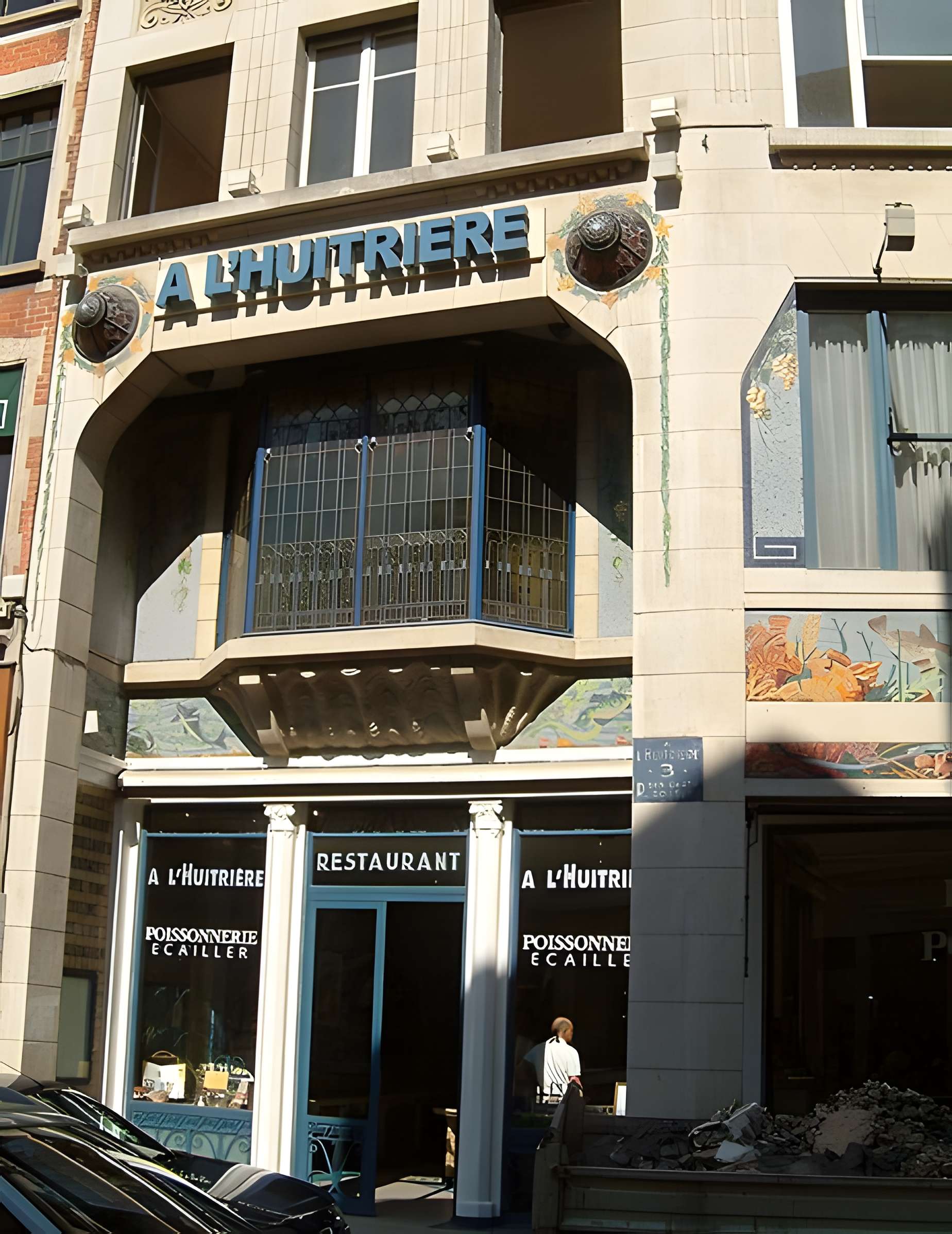 Poissonnerie A l'Huîtrière