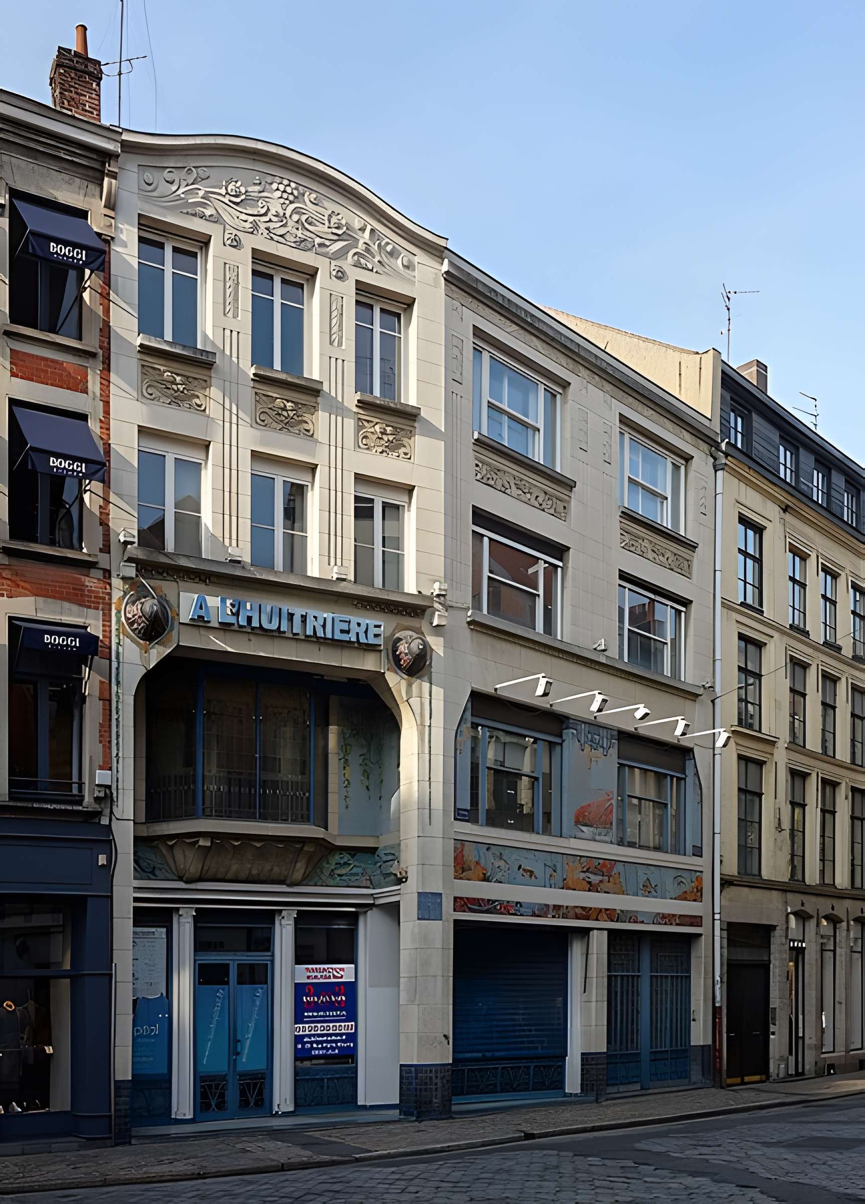 Poissonnerie A l'Huîtrière