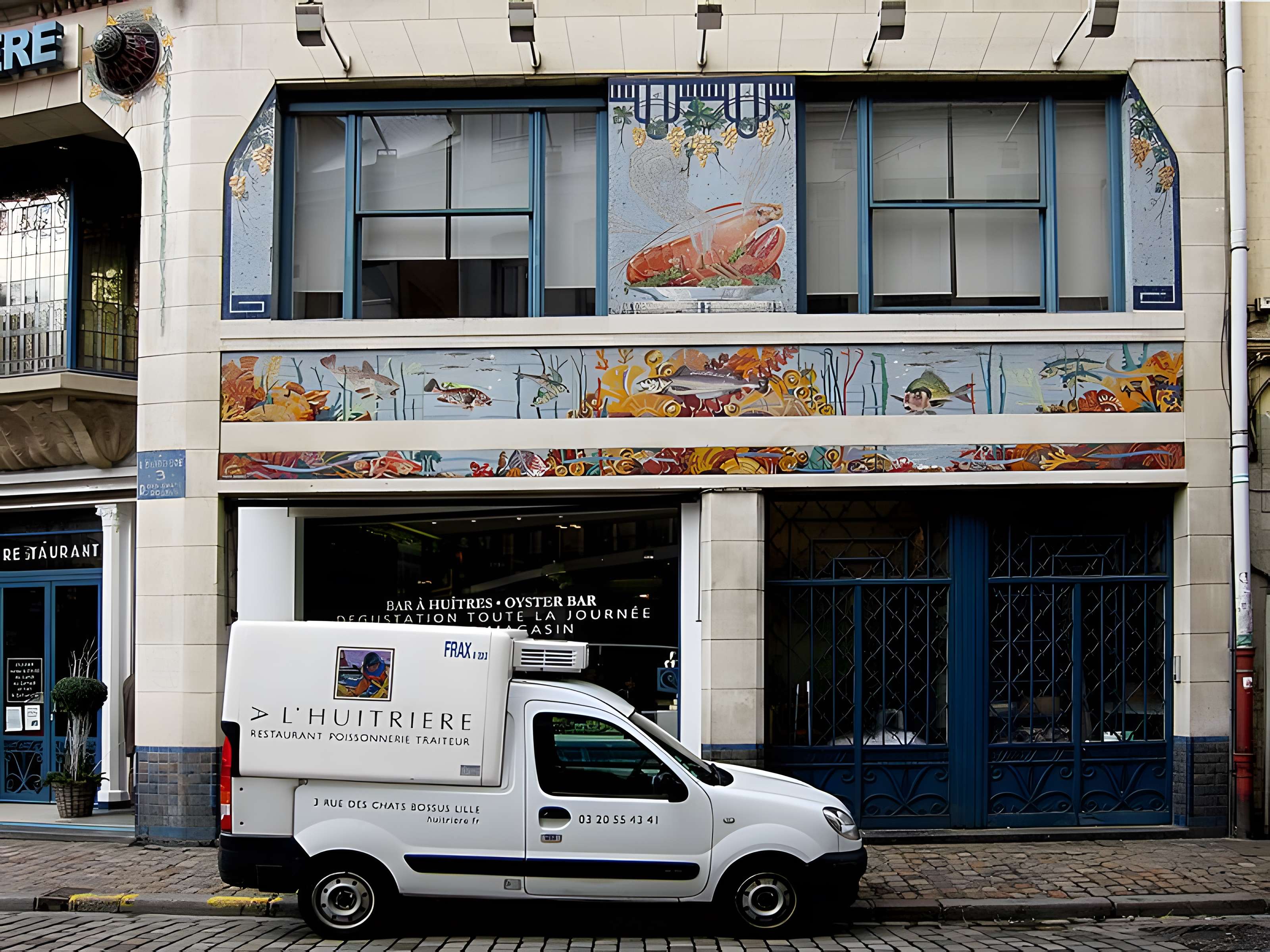 Poissonnerie A l'Huîtrière