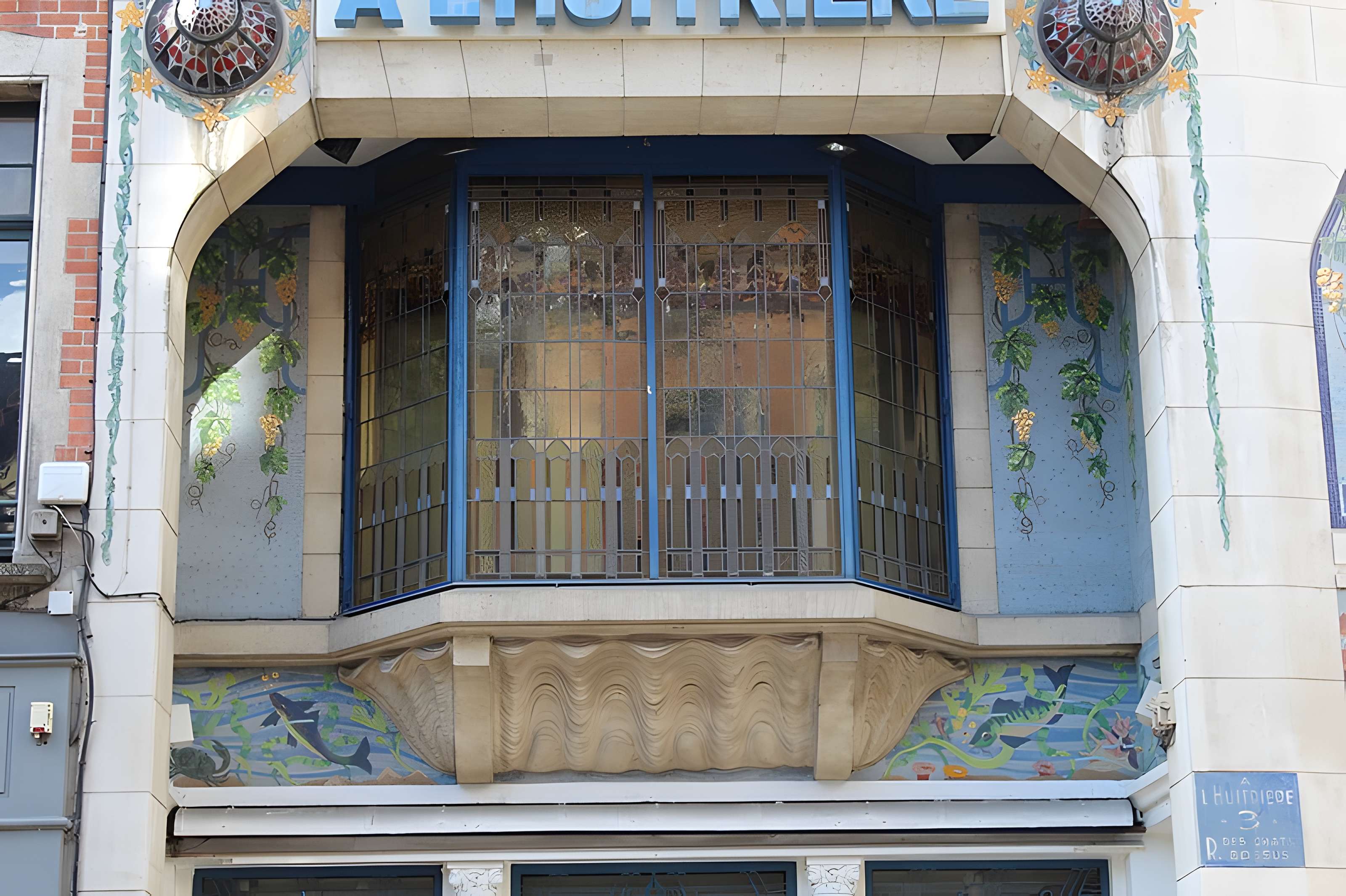 Poissonnerie A l'Huîtrière