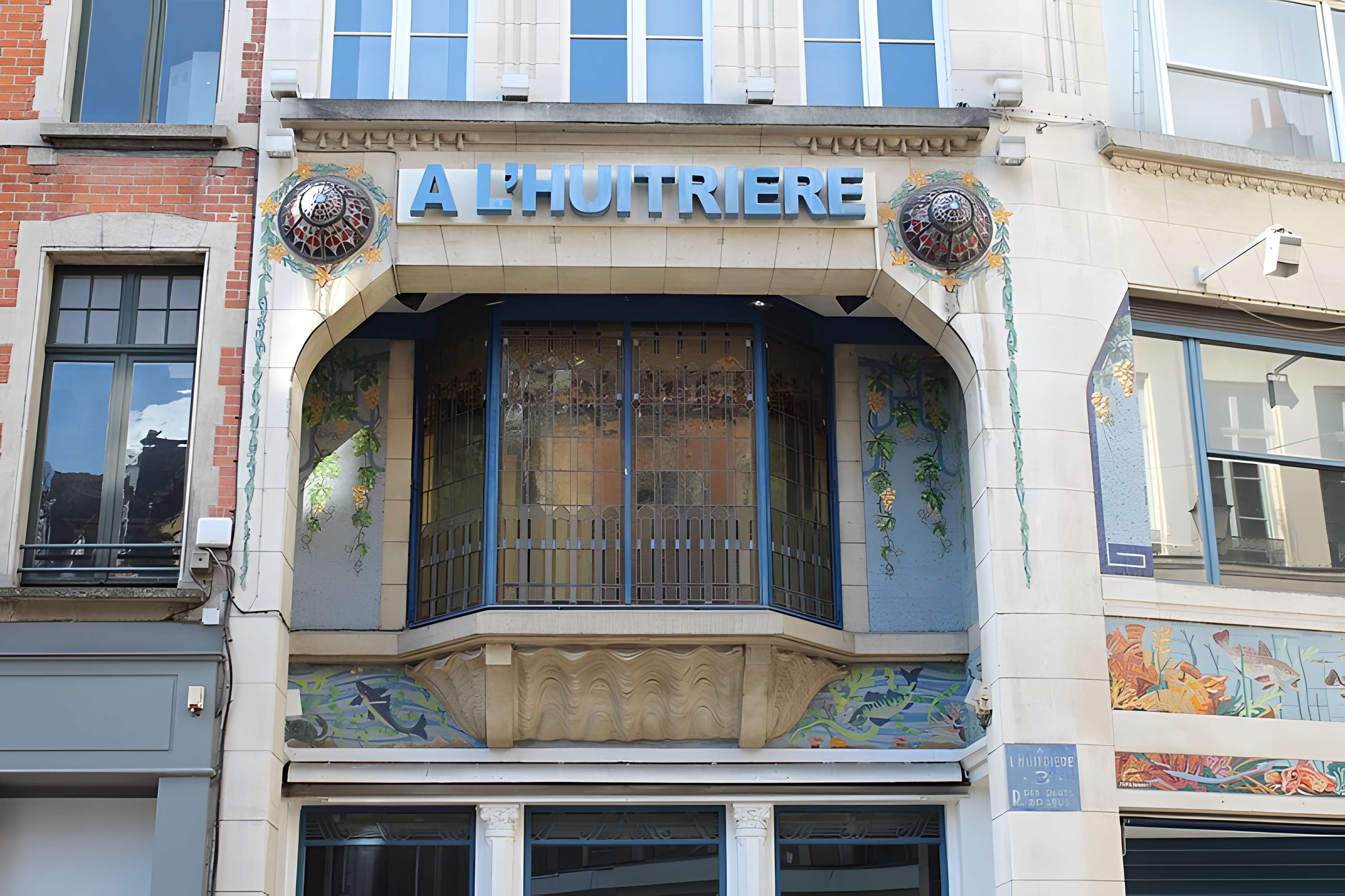 Poissonnerie A l'Huîtrière