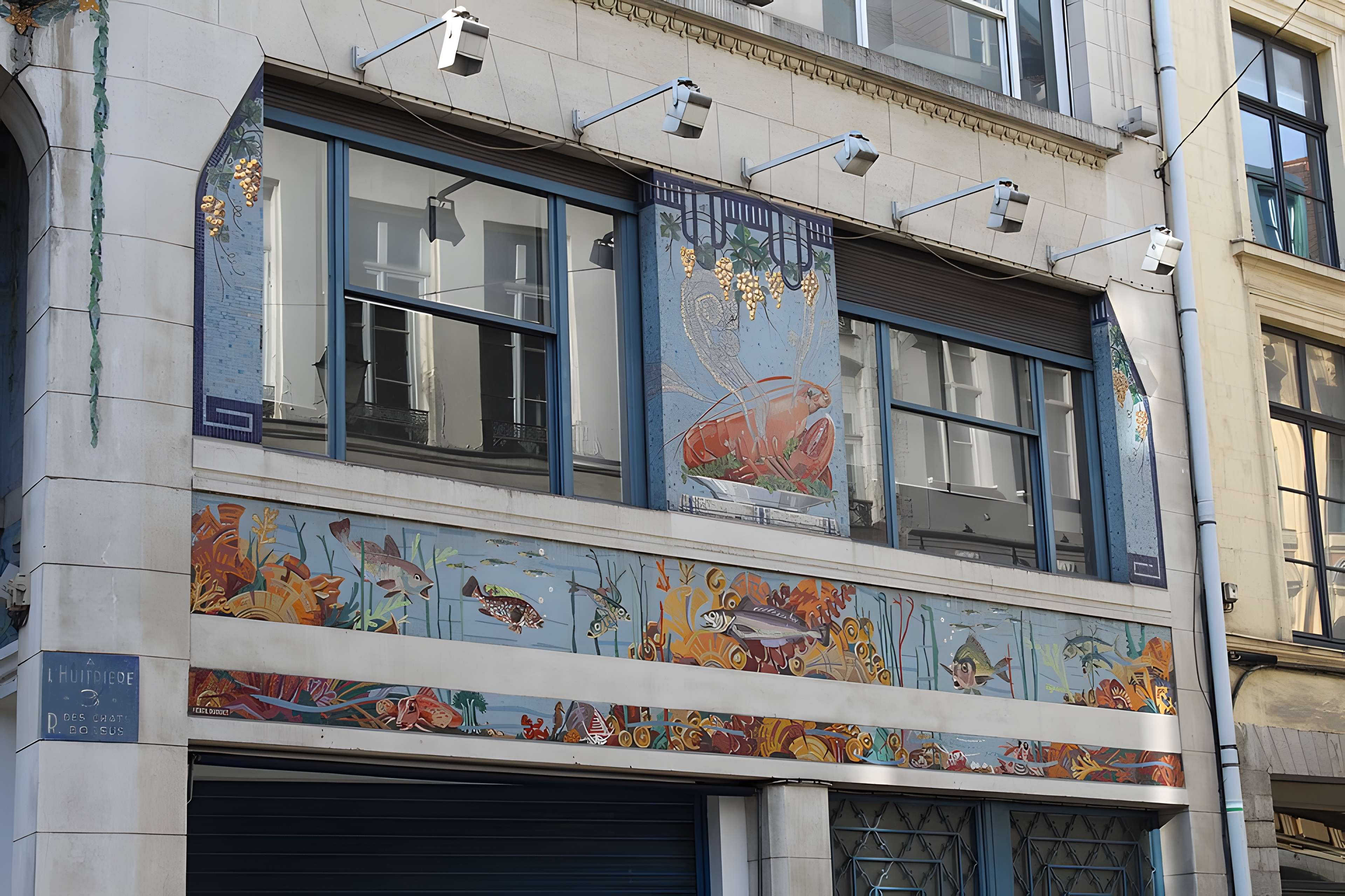 Poissonnerie A l'Huîtrière