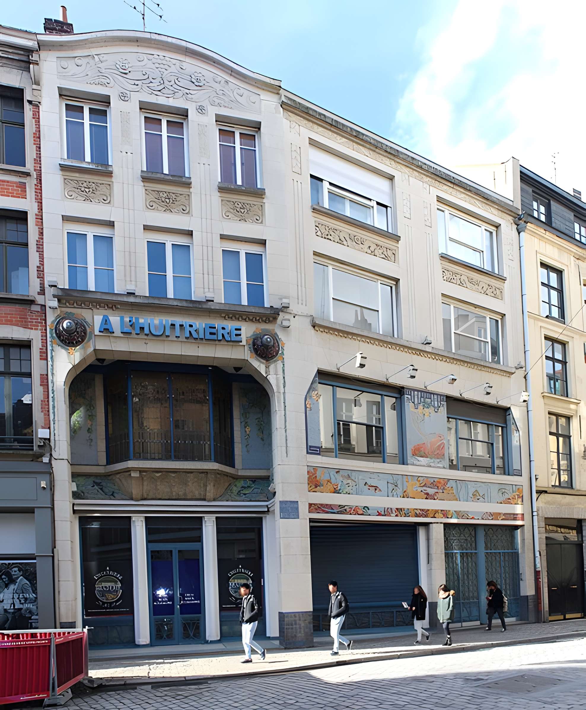 Poissonnerie A l'Huîtrière