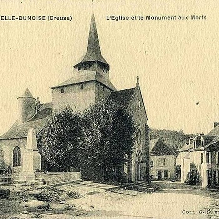 Photo de Église Saint-Pierre-ès-Liens de La Celle-Dunoise