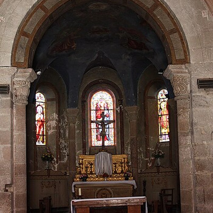 Photo de Église Saint-Pierre-ès-Liens de La Celle-Dunoise