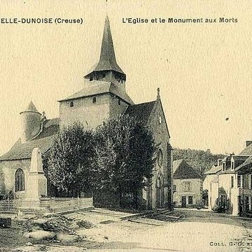 Église Saint-Pierre-ès-Liens de La Celle-Dunoise