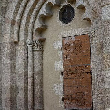 Église Saint-Pierre-ès-Liens de La Celle-Dunoise